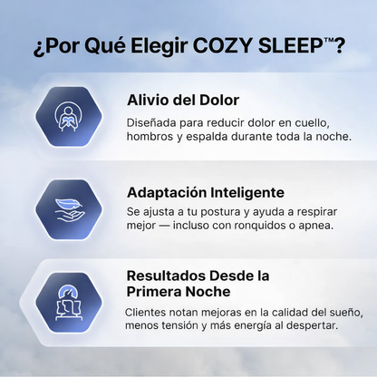 Almohada Cervical de Espuma Viscoelástica