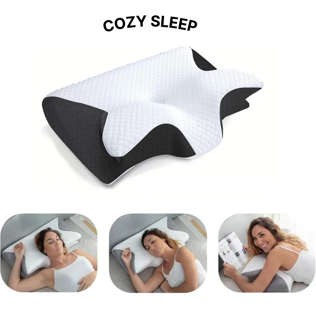 Almohada Cervical de Espuma Viscoelástica