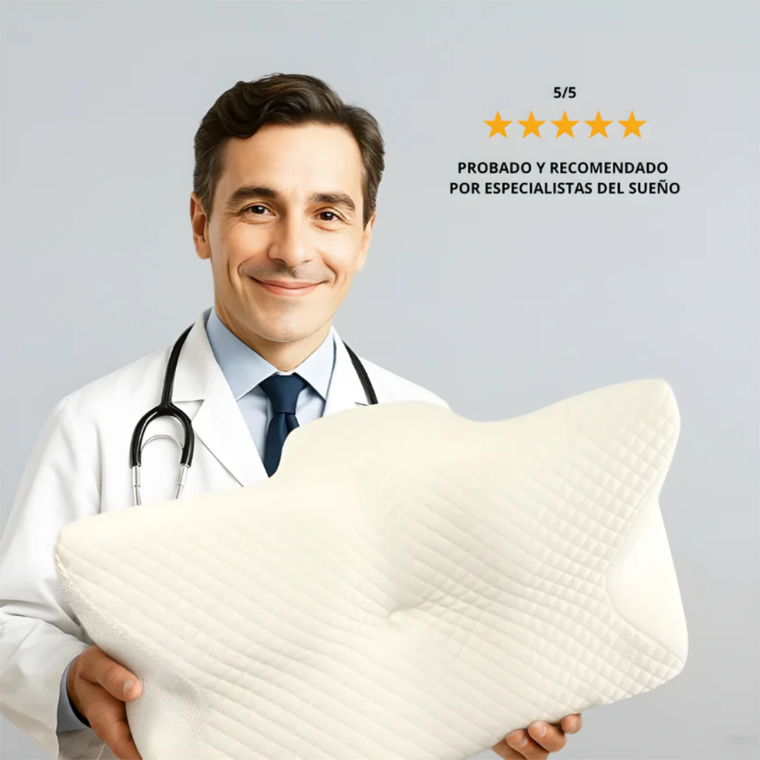 Almohada Cervical de Espuma Viscoelástica